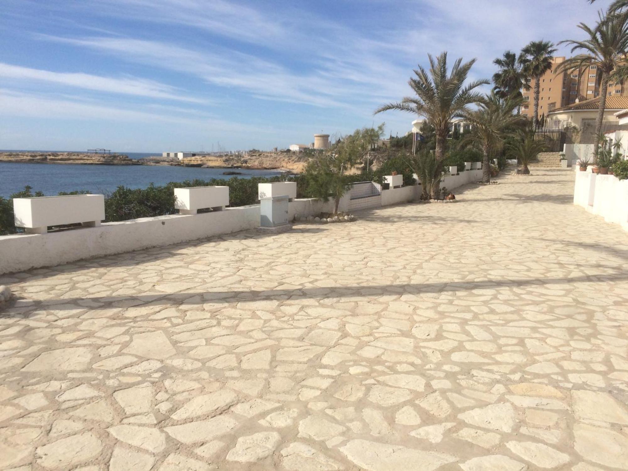 Pueblo Espanol El Campello Bagian luar foto